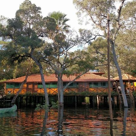 Pantanal Jungle Lodge Passo do Lontra Esterno foto