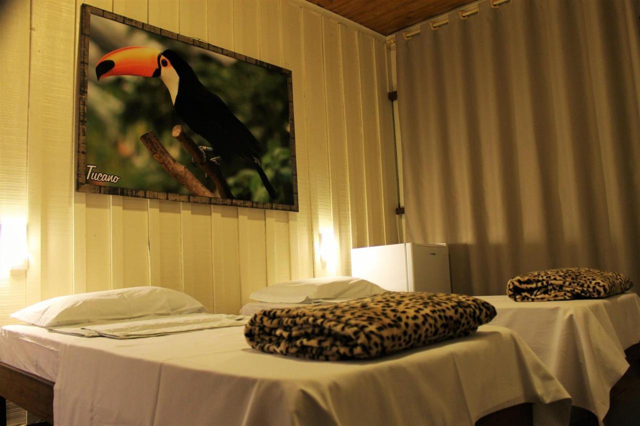 Pantanal Jungle Lodge Passo do Lontra Esterno foto
