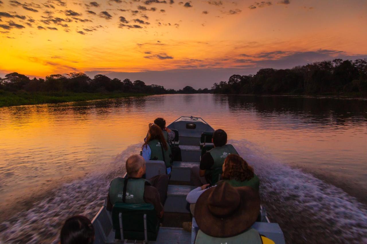 Pantanal Jungle Lodge Passo do Lontra Esterno foto
