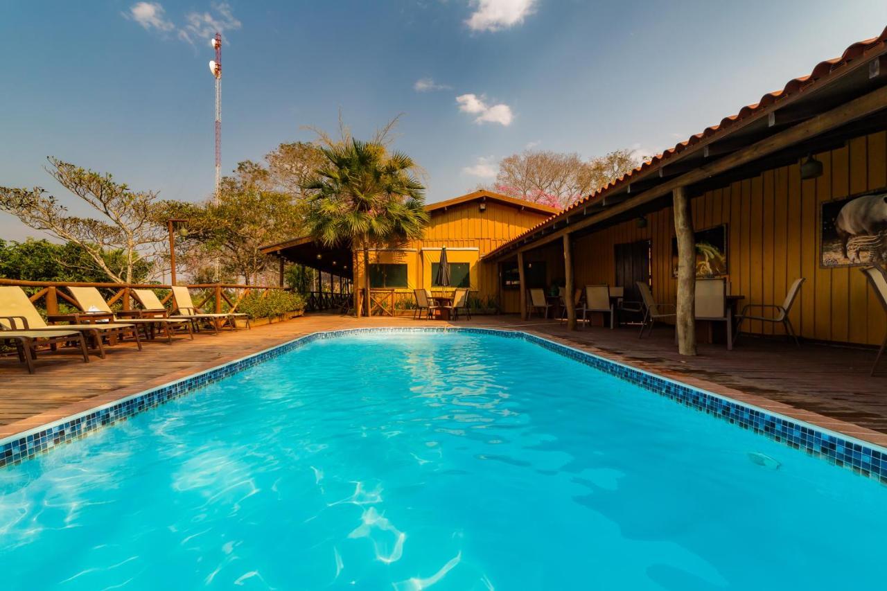 Pantanal Jungle Lodge Passo do Lontra Esterno foto