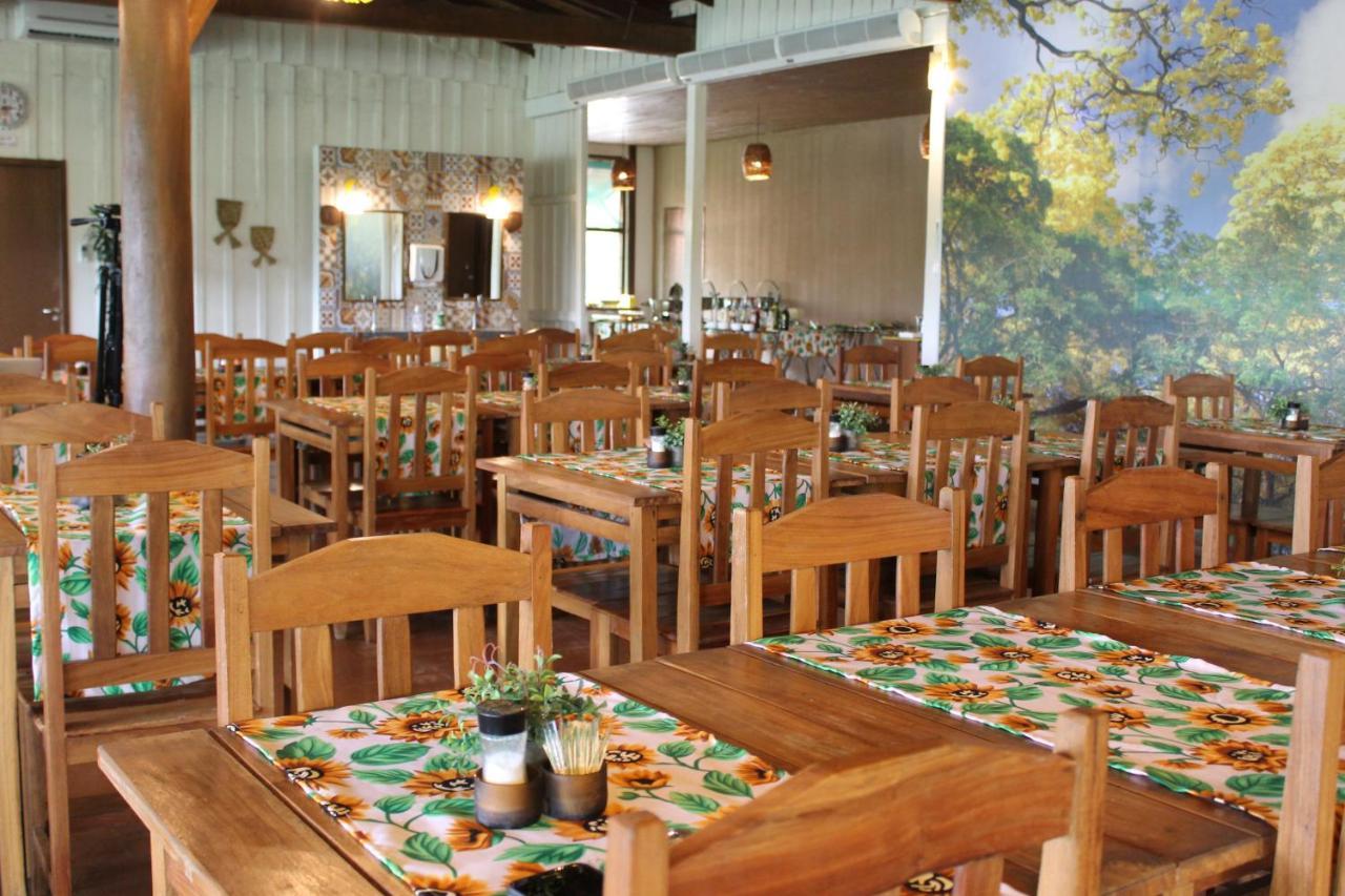 Pantanal Jungle Lodge Passo do Lontra Esterno foto