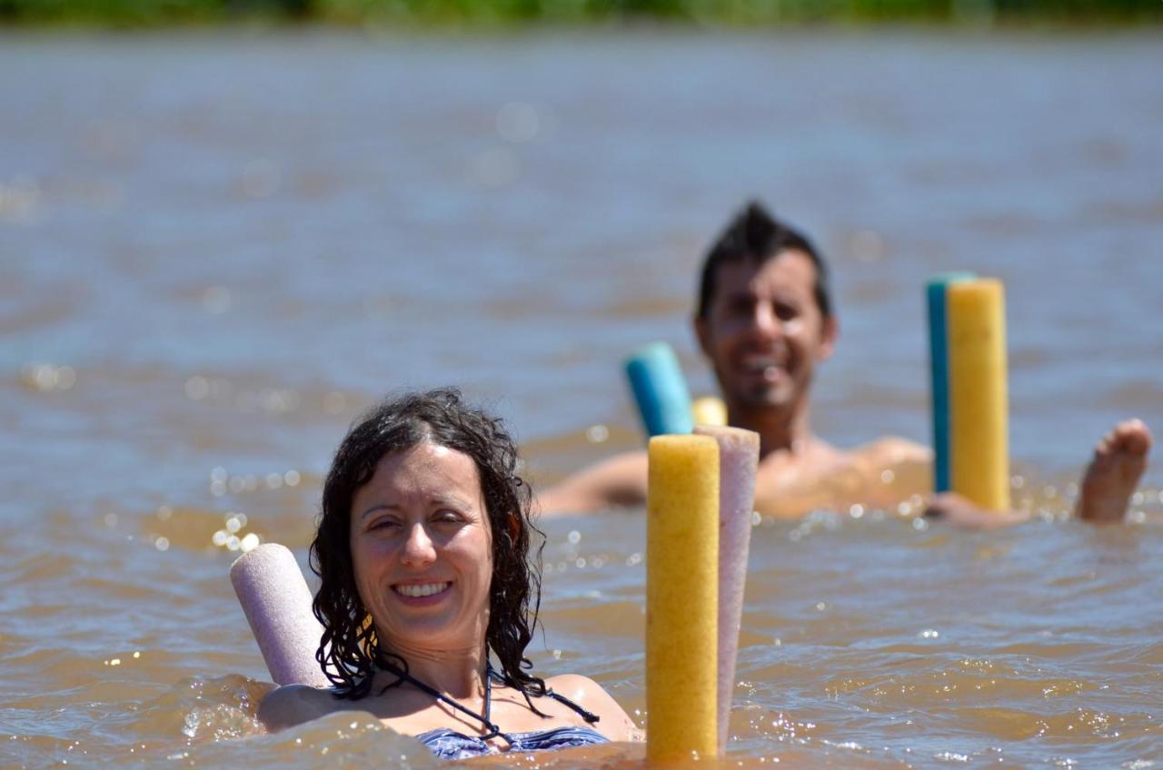 Pantanal Jungle Lodge Passo do Lontra Esterno foto