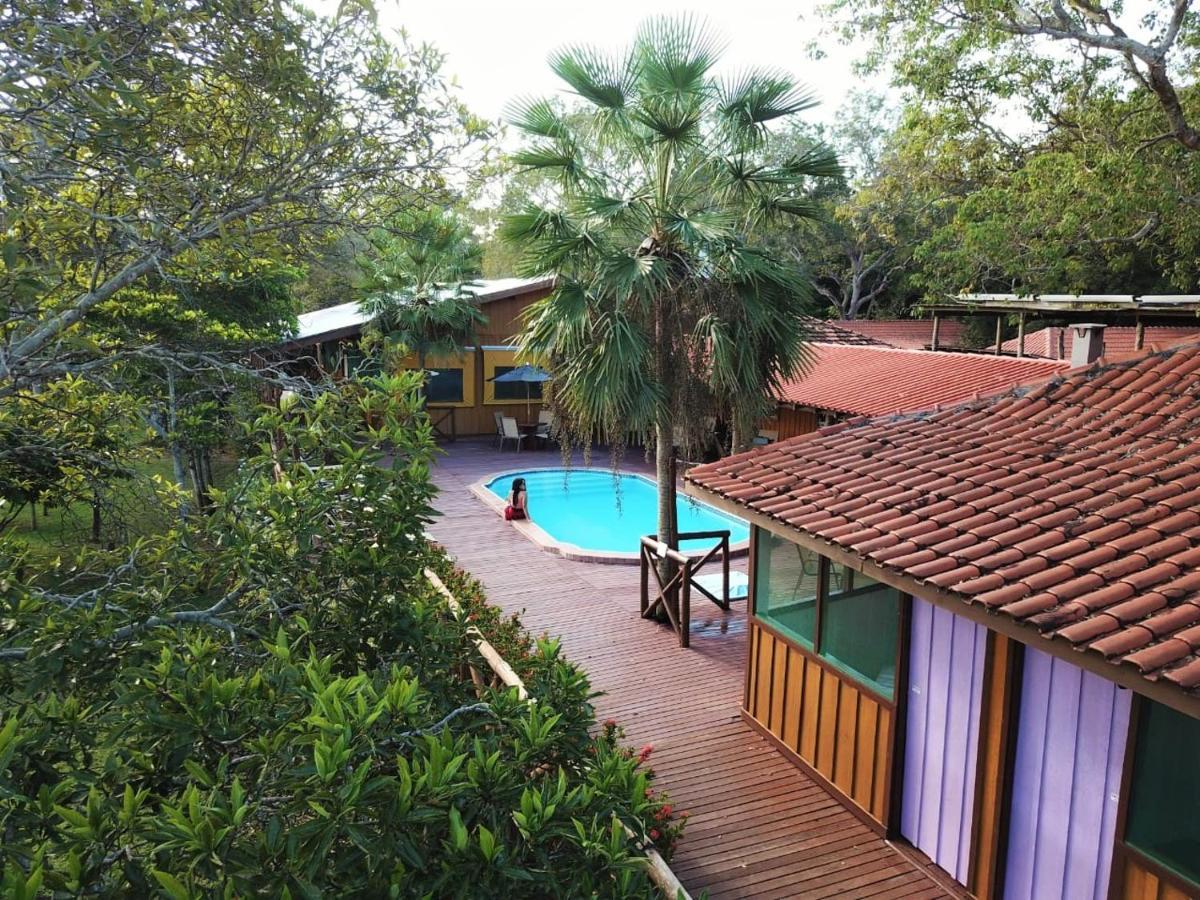 Pantanal Jungle Lodge Passo do Lontra Esterno foto