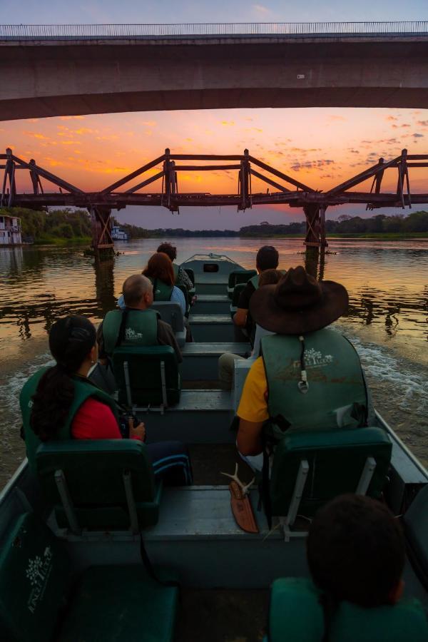 Pantanal Jungle Lodge Passo do Lontra Esterno foto