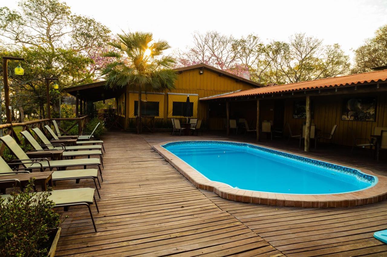 Pantanal Jungle Lodge Passo do Lontra Esterno foto