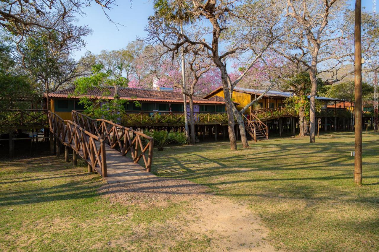 Pantanal Jungle Lodge Passo do Lontra Esterno foto