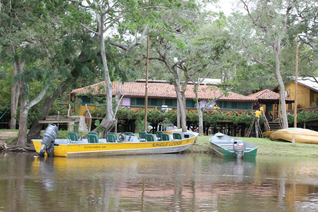 Pantanal Jungle Lodge Passo do Lontra Esterno foto