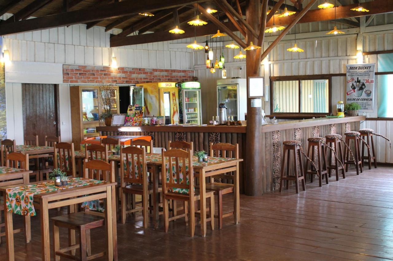 Pantanal Jungle Lodge Passo do Lontra Esterno foto
