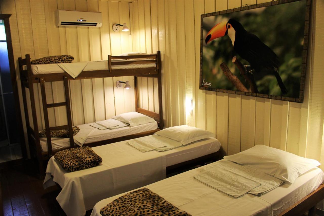 Pantanal Jungle Lodge Passo do Lontra Esterno foto