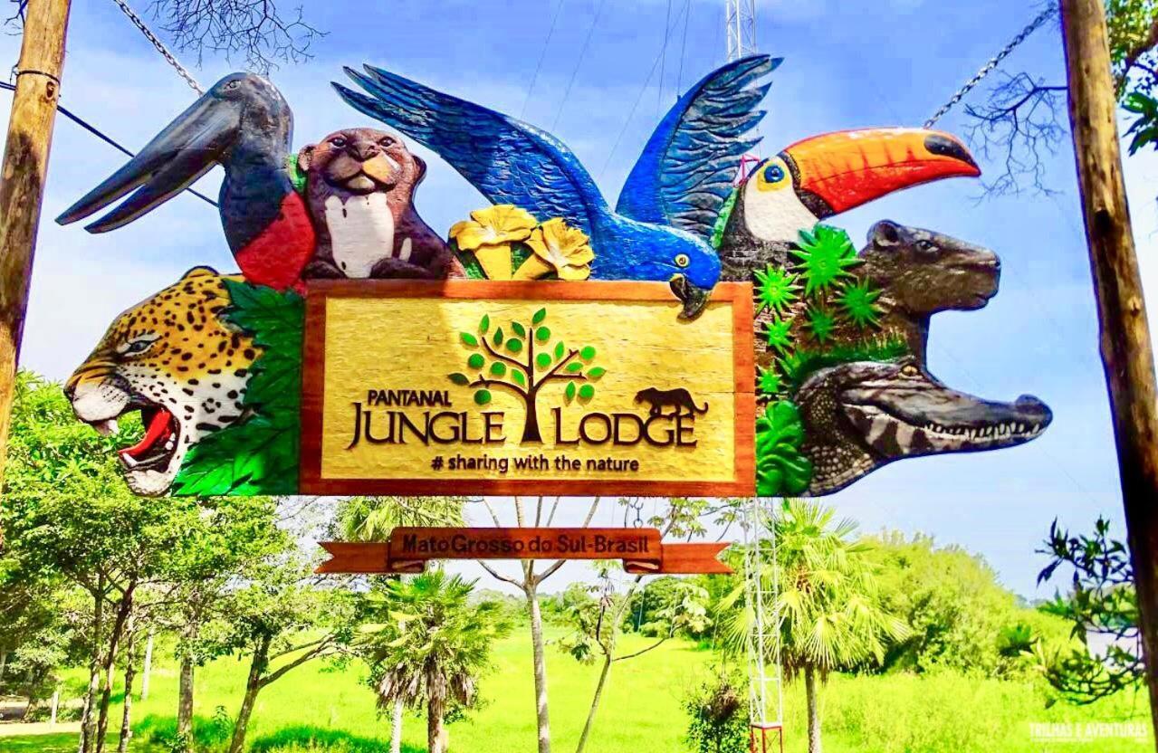 Pantanal Jungle Lodge Passo do Lontra Esterno foto