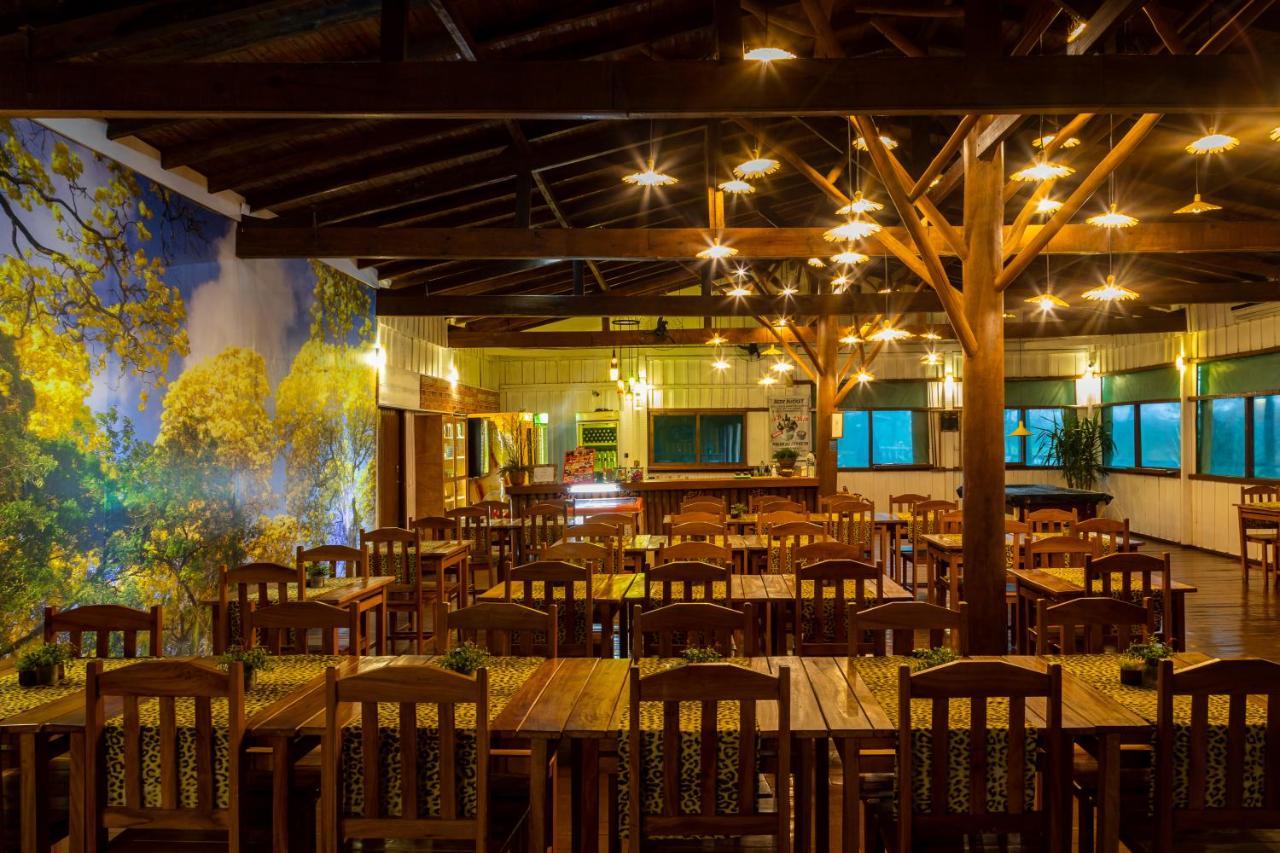 Pantanal Jungle Lodge Passo do Lontra Esterno foto