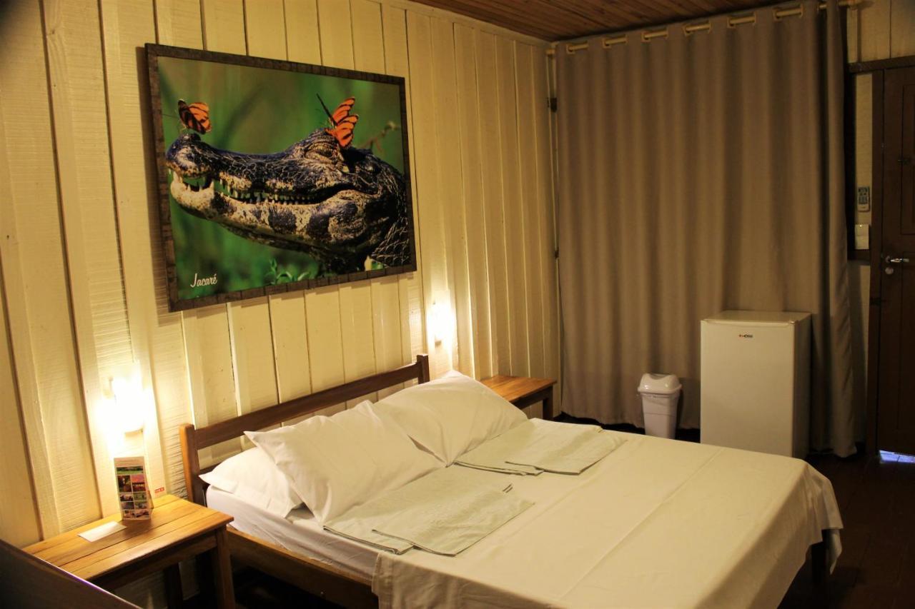 Pantanal Jungle Lodge Passo do Lontra Esterno foto