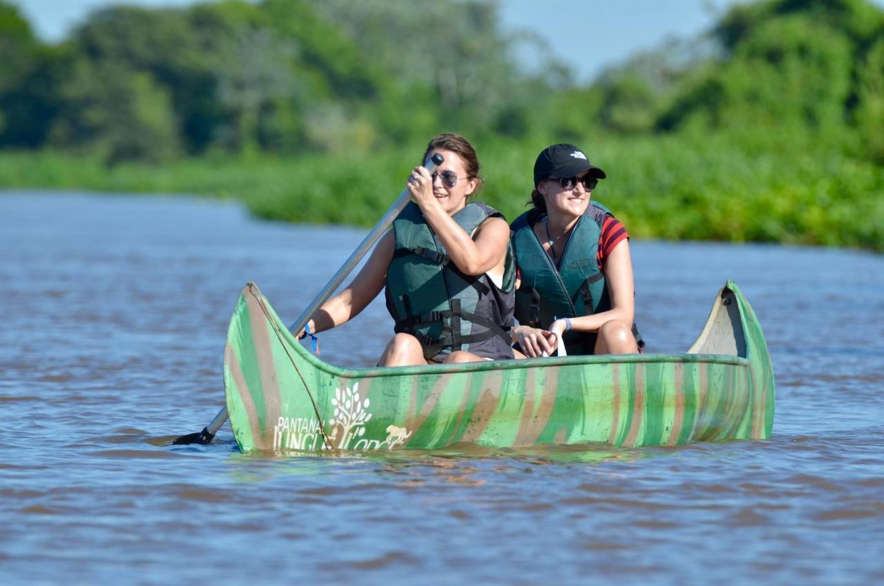 Pantanal Jungle Lodge Passo do Lontra Esterno foto