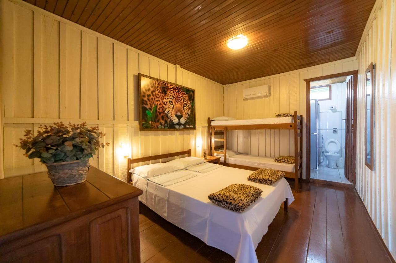 Pantanal Jungle Lodge Passo do Lontra Esterno foto