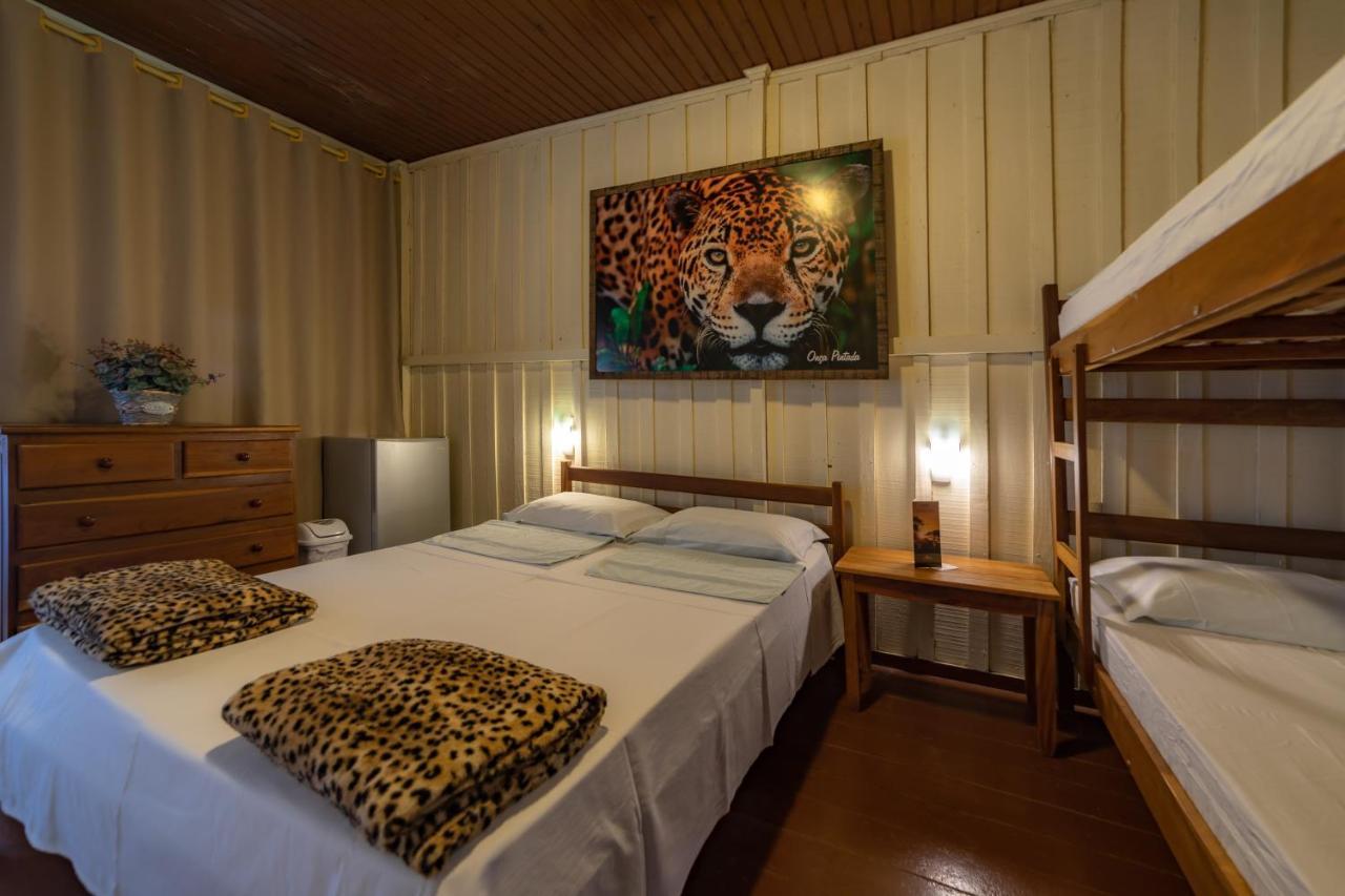 Pantanal Jungle Lodge Passo do Lontra Esterno foto