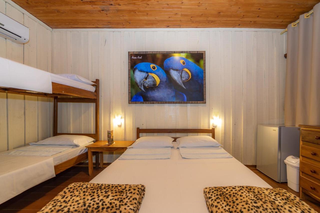 Pantanal Jungle Lodge Passo do Lontra Esterno foto